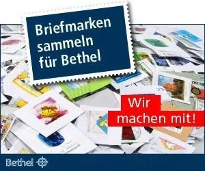 Geben Sie Ihre Briefmarken-Spende lose oder im Album bitte im Gemeindebüro ab.