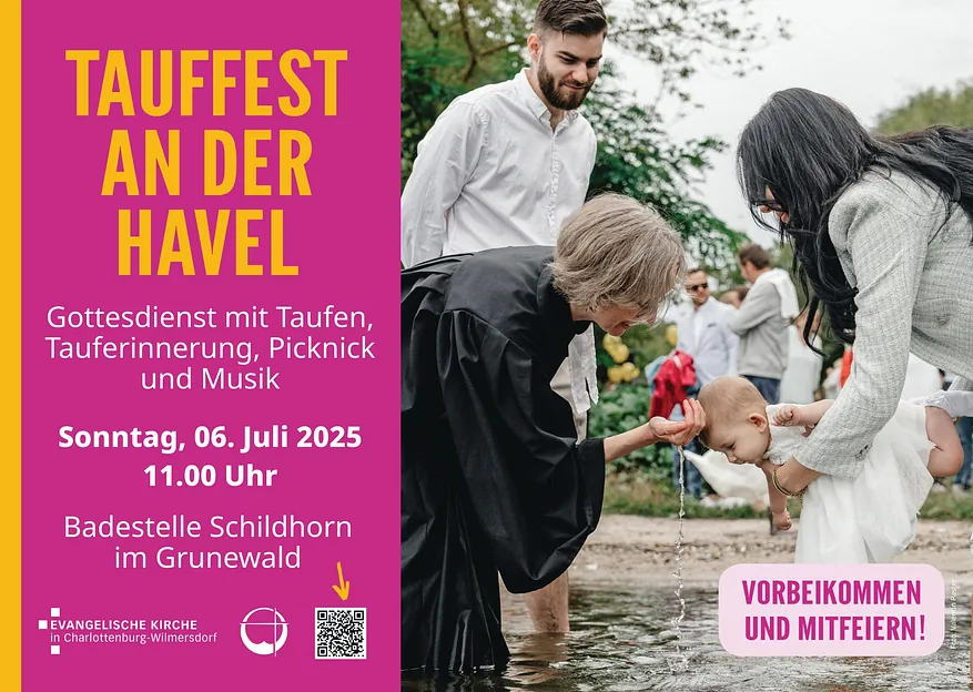 6.7. - Tauffest bezirklicher Gemeinden an der Havel